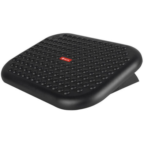 Reposapiés Ergonómico NGS Footnest Negro (1/4)