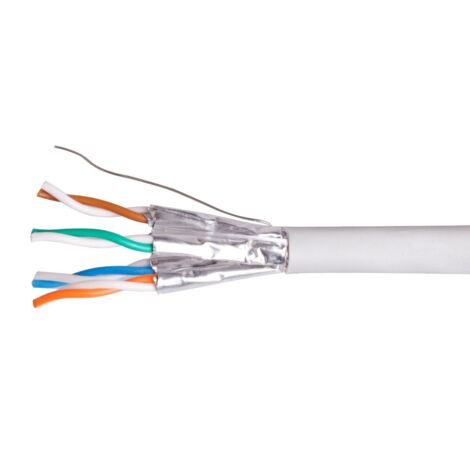 Cable de Red Rígido UTP Categoría 6 Equip 404521 Gris 100 m (1/2)