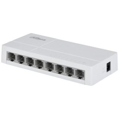 Switch dahua sh - sf1008 8 puertos (1/2)