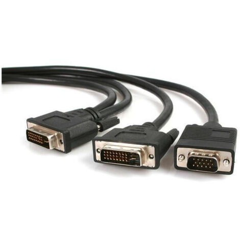 Cable Jack Startech DVIVGAYMM6 1,8 m (1/3)