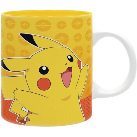 Taza abystyle pokemon -  manga pikachu (1/4)