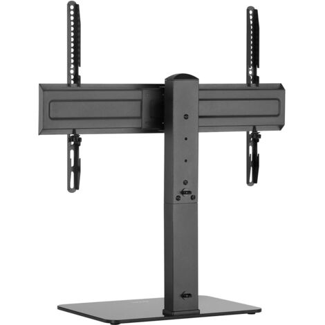 AISENS - SOPORTE DE MESA ECO GIRATORIO PARA MONITOR/TV 40KG DE 37-70, NEGRO (1/5)