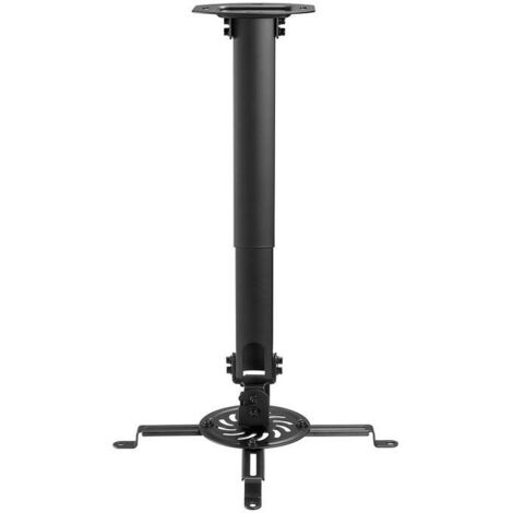 Soporte de Techo/ Pared para Proyector Aisens CP04TSRE-131/ Giratorio-Inclinable-Extensible/ hasta 13.5kg (1/4)