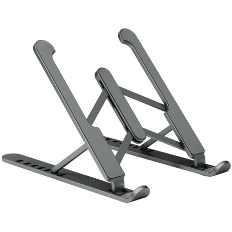 Soporte para Portátil/Tablet Aisens LPS1M-101/ Gris Oscuro (1/5)