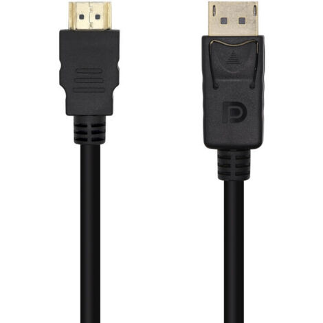 Cable HDMI Aisens A125-0461 Negro 5 m (1/3)