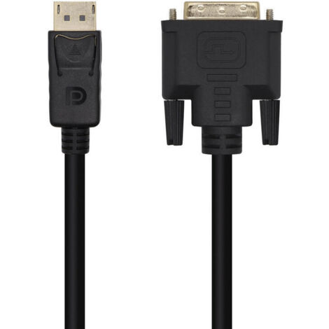 Cable DisplayPort a DVI Aisens A125-0463 Negro 3 m (1/4)
