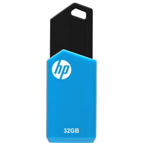 v150w unidad flash USB 32 GB USB tipo A 2.0 Negro, Azul (1/4)