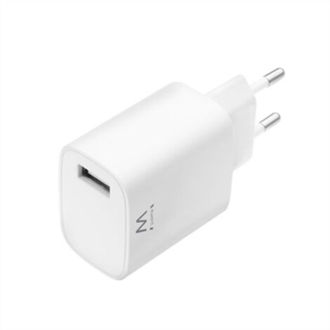 Ewent cargador pared usb 2.0 12w blanco (1/3)