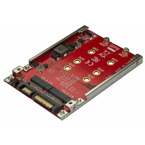 Adaptador SATA Startech S322M225R M.2 SATA 2.5 (1/3)