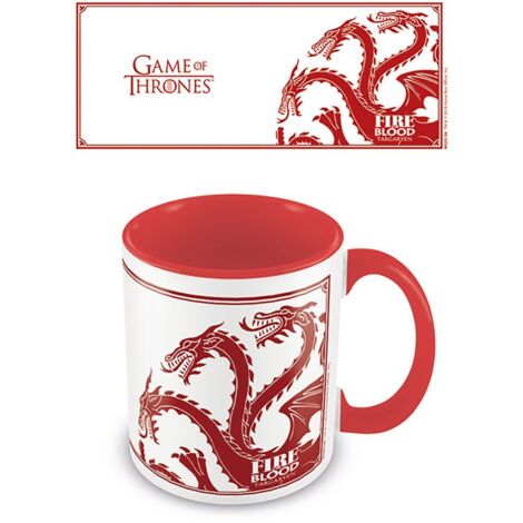 Taza Targaryen Juego de Tronos (1/2)