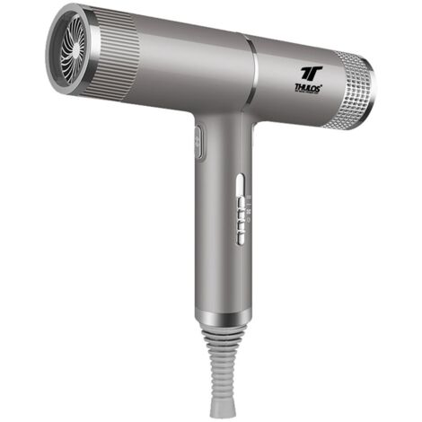 Secador pelo thulos th - hd807 gris 1500w