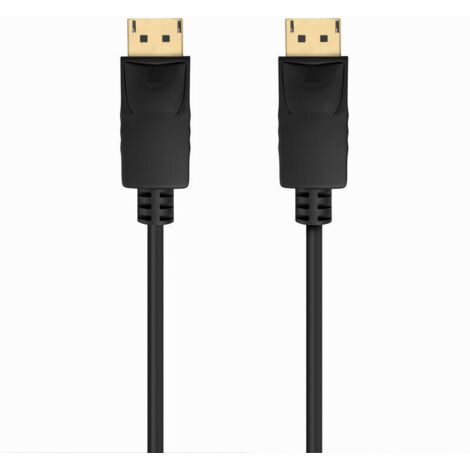 Cable DisplayPort Aisens A124-0737 Negro 50 cm (1/4)