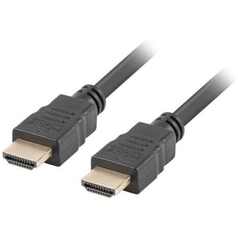 CA-HDMI-11CC-0018-BK cable HDMI 1,8 m HDMI tipo A (Estándar) Negro (1/2)