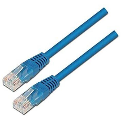 Cable de Red RJ45 UTP Aisens A133-0191 Cat.5e/ 1m/ Azul (1/2)