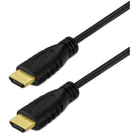 EWENT ULTRA HIGH SPEED HDMI 2.1 CABLE WITH ETHERNET, BLACK, M/M 8,0M, 8K@60HZ, HDR (1/2)