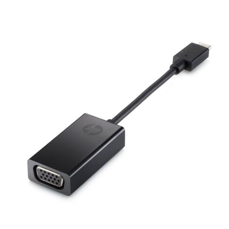 Adaptador USB C a VGA HP P7Z54AAABB Negro (1/2)