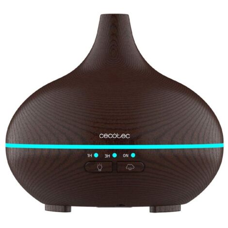 Humidificador Difusor de Aromas Cecotec Pure Aroma 150 YIN Negro Plástico 150 ml (7 W) (1 unidad) (1/5)
