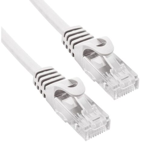 Cable de Red RJ45 UTP Phasak PHK 1507 Cat.6/ 7m/ Gris (1/3)