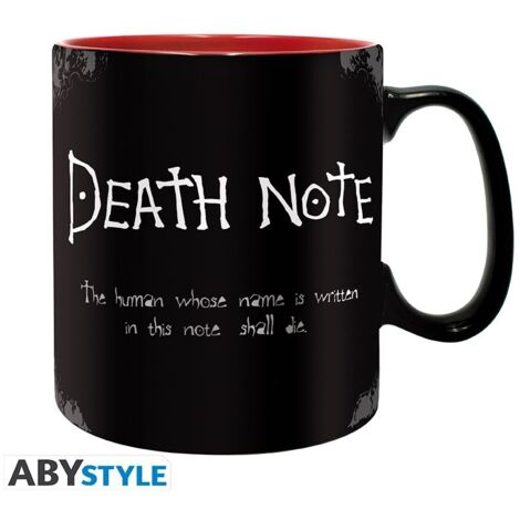 Taza abystyle death note (1/2)