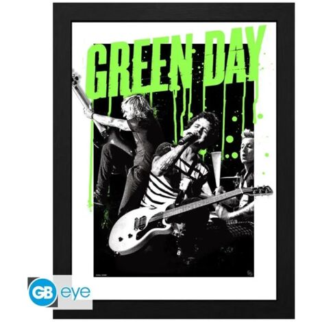 Impresion enmarcada gb eye green day (1/2)