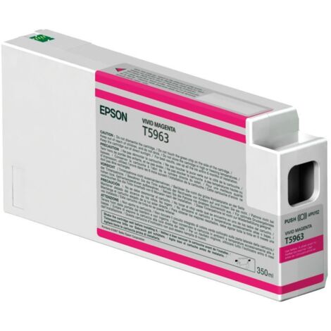 Epson ink cartridge vivid magenta T 596  350 ml     T 5963 (1/2)