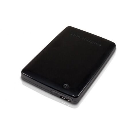 Carcasa para Disco Duro Conceptronic Grab´n´GO Mini Negro USB USB 3.0 USB x 1 (1/2)