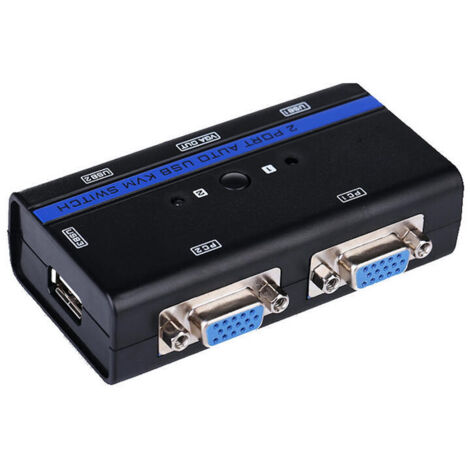 Switch KVM Aisens A111-0064 1,4 m (1/2)