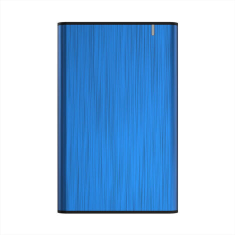 Caja Externa para Disco Duro de 2.5 Aisens ASE-2525BLU/ USB 3.1/ Sin tornillos (1/4)