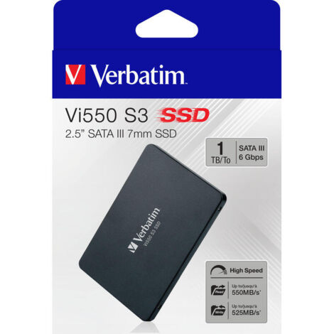 Disco Duro Verbatim VI550 S3 1 TB SSD (1/4)