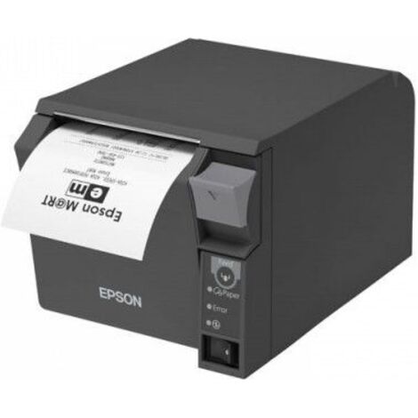 TPV IMPRESORA TICKETS EPSON TM-T70II NEGRO (1/2)