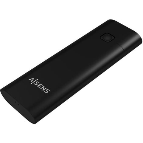 Funda Disco Duro Aisens ASM2-020B Negro (1/4)