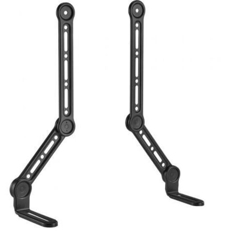 AISENS - SOPORTE UNIVERSAL PARA BARRA DE SONIDO, NEGRO (1/2)