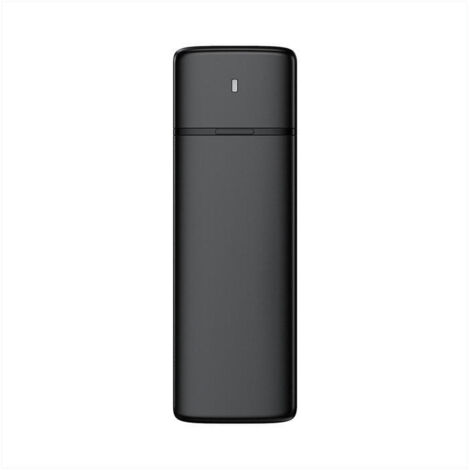 Caja Externa para Disco SSD M.2 SATA/NVMe Aisens ASM2-001B/ USB 3.1/ Sin tornillos (1/4)