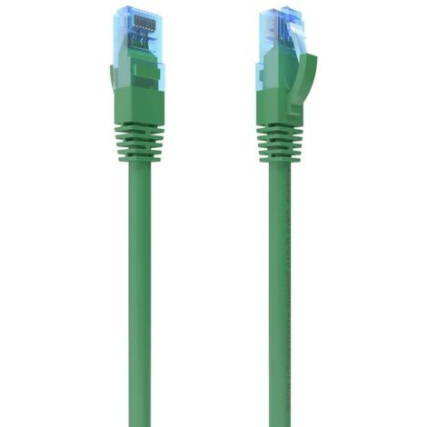 Cable de Red RJ45 AWG26 UTP Aisens A135-0810 Cat.6/ 1.5m/ Verde (1/2)