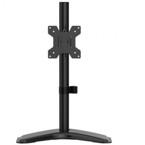 AISENS - SOPORTE DE MESA CON PEANA ECO GIRATORIO E INCLINABLE PARA MONITOR/TV 10KG DE 17-32, NEGRO (1/2)