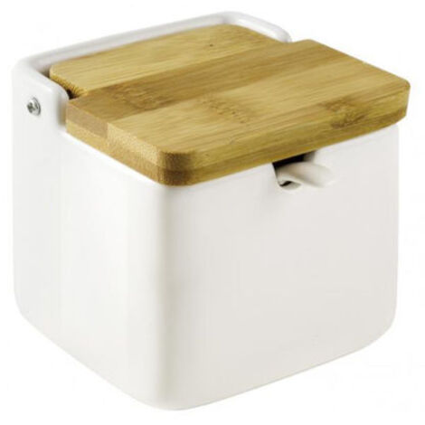 AZUCARERO IBILI CERAMICA BLANCO