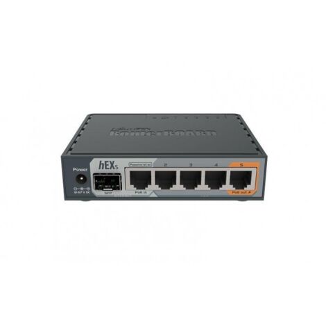 Router Mikrotik hEX S Negro 11W (1/4)