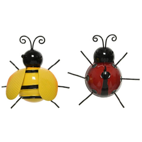 FIGURA INSECTO METAL 15CM (1/2)