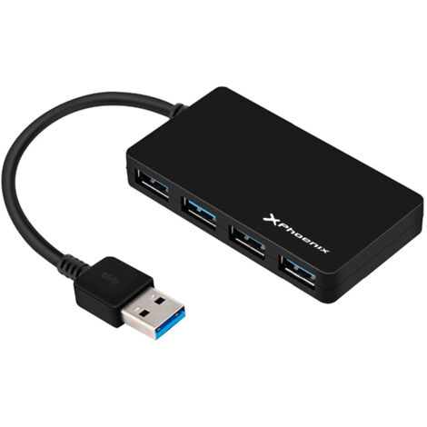 Hub phoenix usb 4 puertos usb (1/5)