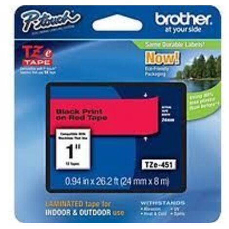 Cinta Laminada Brother TZE451 (1 unidad)