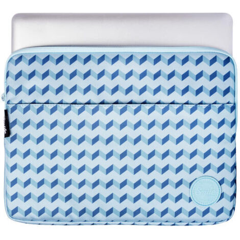 Funda Smile Geometric Negro para portati (1/3)
