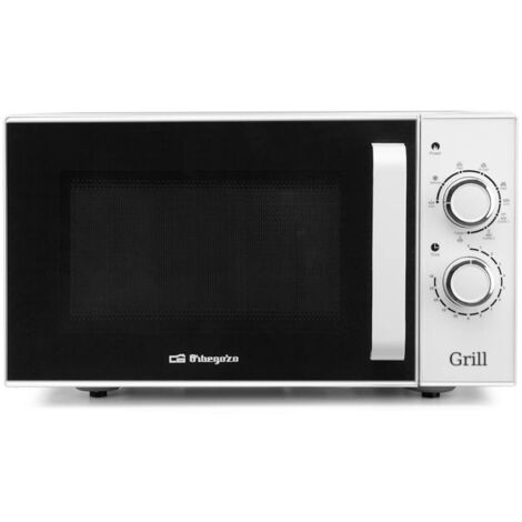 Orbegozo MIG 2531 - Horno Microondas Con Grill 25 Litros Blanco (1/3)