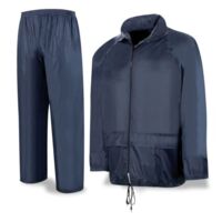 S.OF TRAJE AGUA INGENIERO POLIÉSTER/PVC AZUL: XXL METEO
