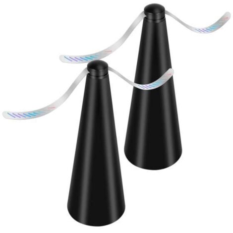 Ventilateur Anti-Mouche, Lot de 2 répulsifs Anti-moustiques sans Utiliser de Produits Chimiques, pour éloigner les mouches et les (1/4)