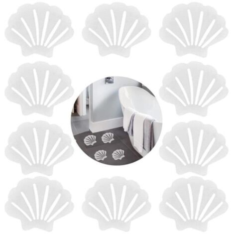 Lot de 20 Autocollants de Douche Antidérapants, Stickers Anti Glisse Bandes de Baignoire de Sécurité pour Baignoire, Douches, Bandes (1/4)