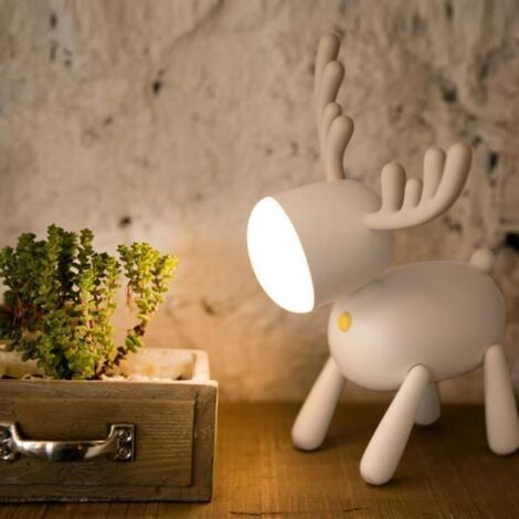 Milu Night Light Gift Creative New LED Light Enfants Chevet Dessin Animé Mignon Petite Veilleuse (1/4)