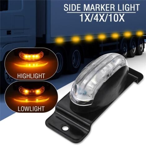 LED Feux Indicateur Lampe Arrière Queue Remorque Caravane Camion (1/4)