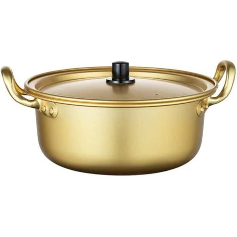 Pot de nouilles ramen coréen, Refroidissement rapide de la chaleur Pot de nouilles instantanées (18cm) (1/4)