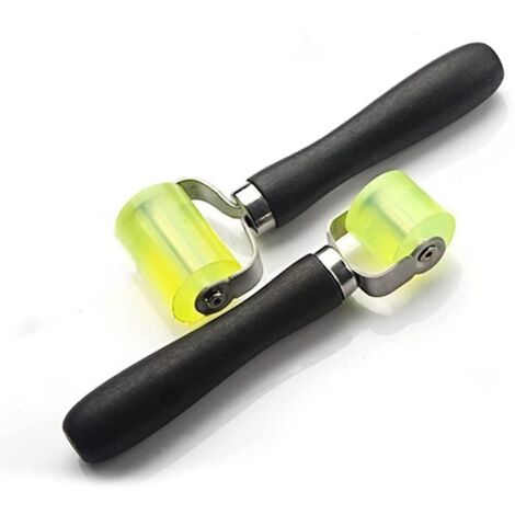 Rouleau de Pression à Main - vert - Gel de Silice - Résistant à l'Usure - Ergonomique (1/4)