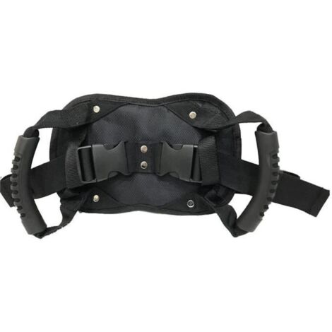 Ceinture de sécurité pour Passager de Moto, Poignée Passager Moto Universelle,Poignée sécurité pour Moto,Convient à Tous Les Âges (1/4)